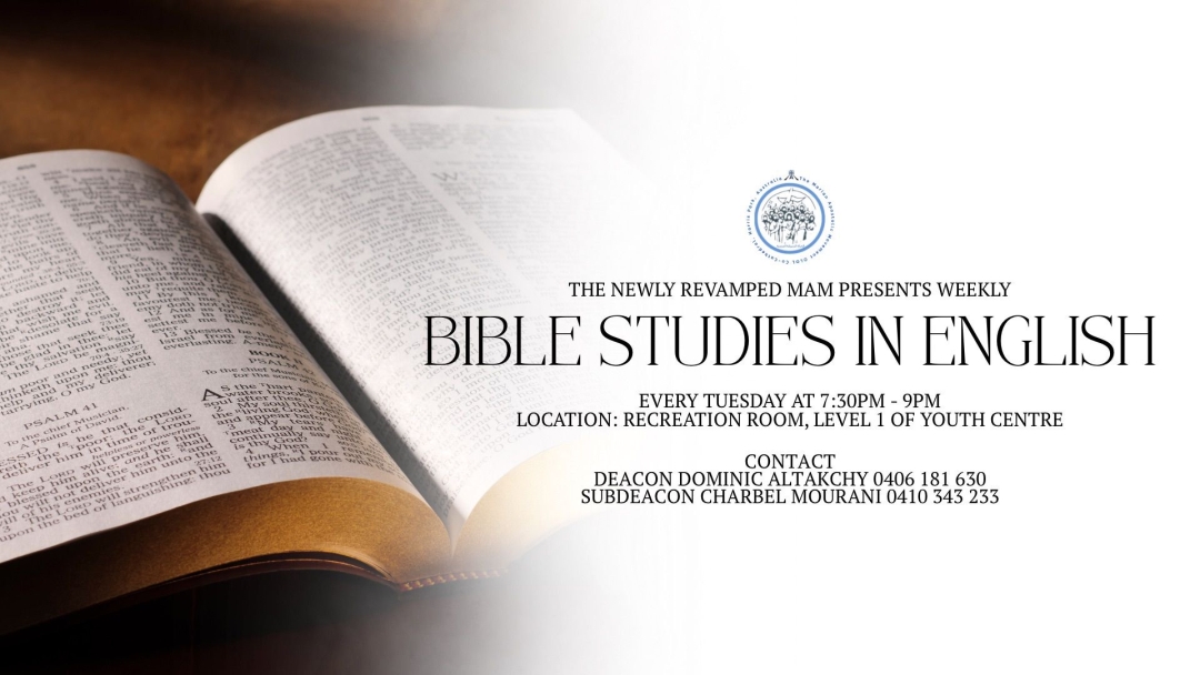 Bible Studies in English 
